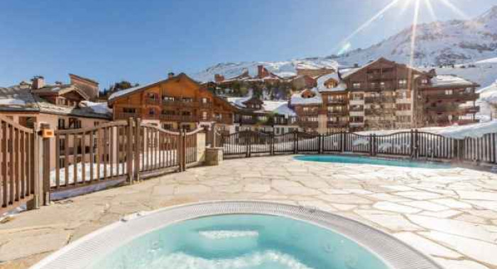 Chalet Alouette, Les Arcs: 1950 ski chalet, image 8